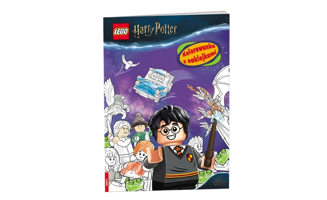 LEGO 9788325336776-1 Harry Potter: Kolorowanka z Naklejkami