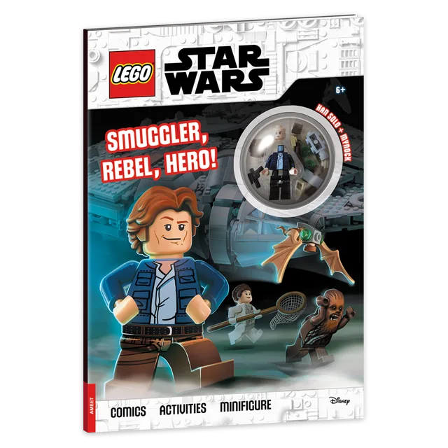 LEGO 9788325338213-1 Star Wars: Smuggler, Rebel, Hero