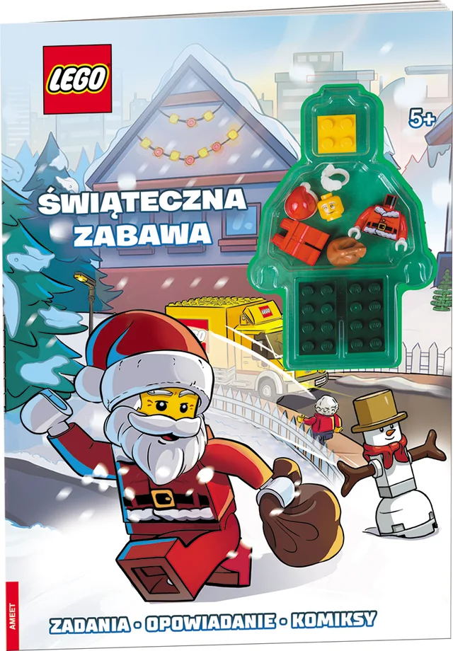 LEGO 9788325338220-1 Christmas: Świąteczna zabawa