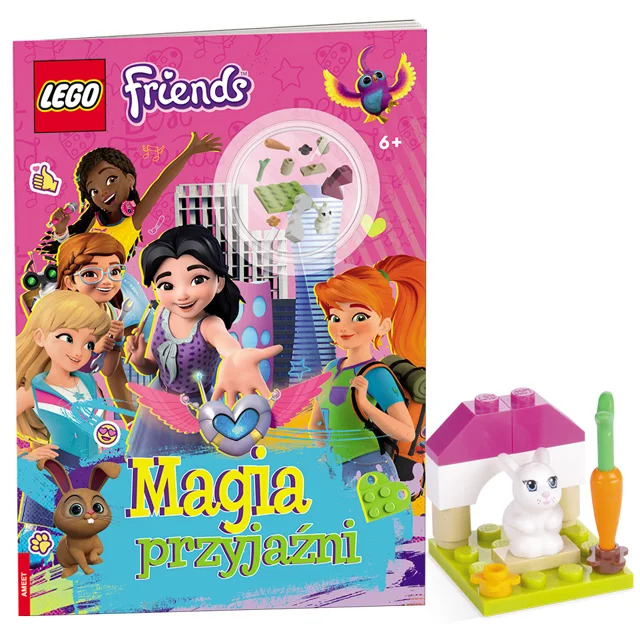 LEGO 9788325338701-1 Friends: Magia przyjaźni