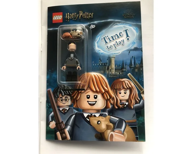 LEGO 9788325339135-1 Harry Potter: Time to Play!