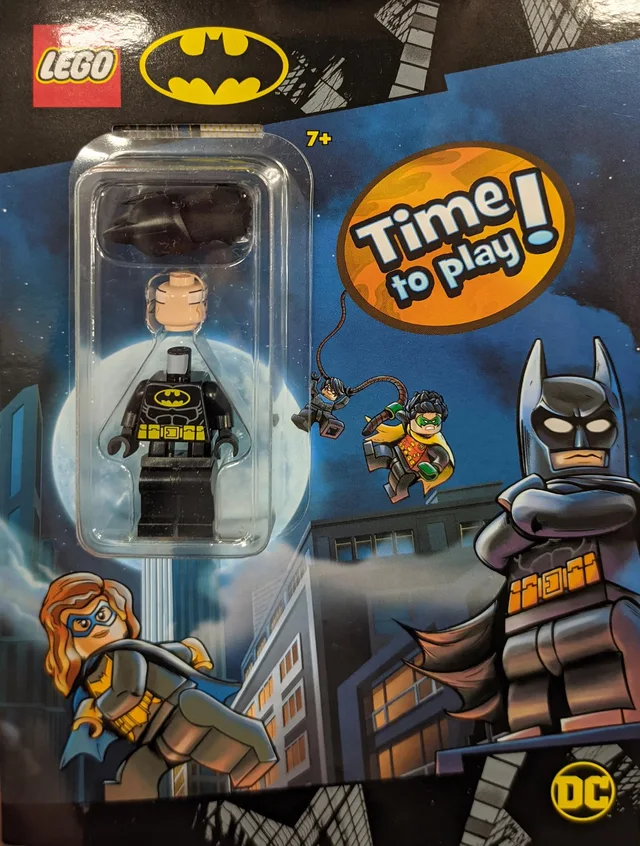 LEGO 9788325339159-1 DC Comics Batman: Time to play!