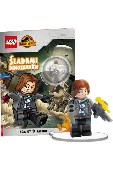 LEGO 9788325339579-1 Jurassic World: Śladami dinozaurów