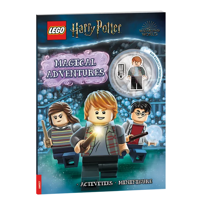 LEGO 9788325339586-1 Harry Potter: Magical Adventures