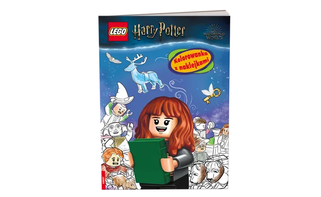 LEGO 9788325339678-1 Harry Potter: Kolorowanka z Naklejkami