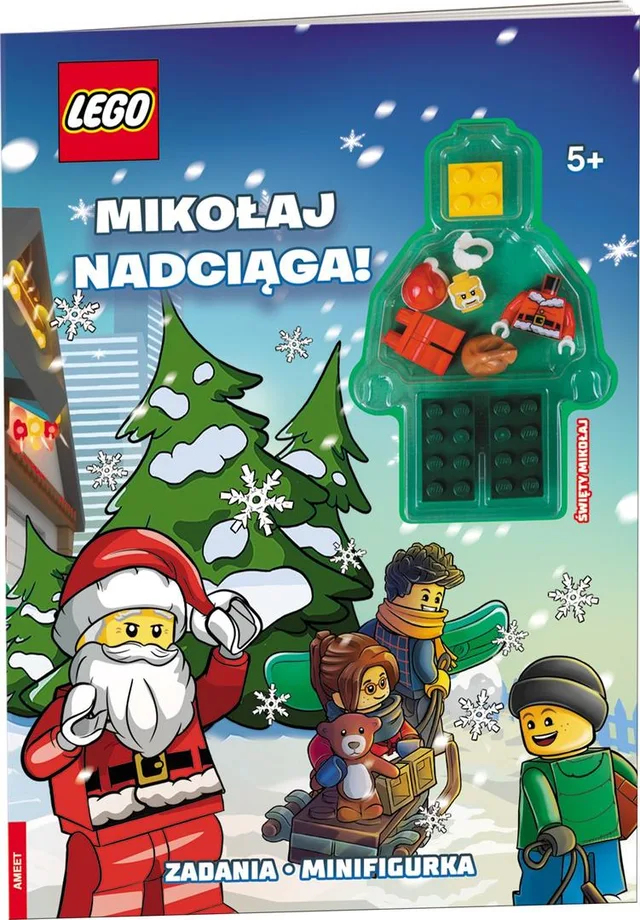 LEGO 9788325340070-1 Mikołaj nadciąga!
