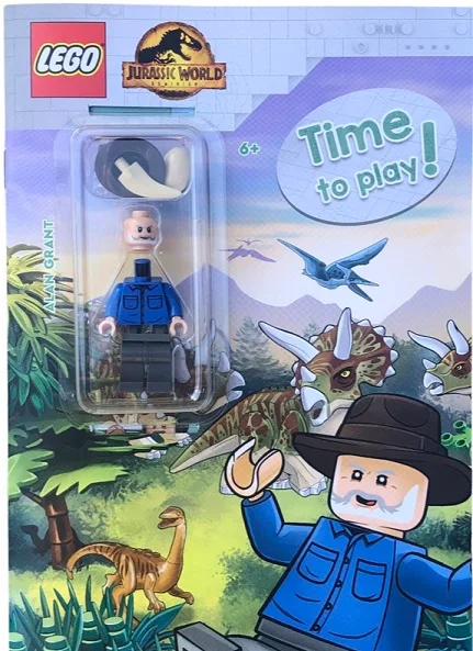 LEGO 9788325340155-1 Jurassic World: Time to play!