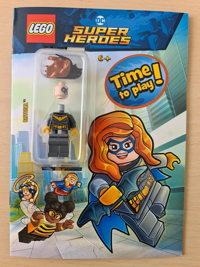 LEGO 9788325340582-1 DC Comics Super Heroes: Time to play!