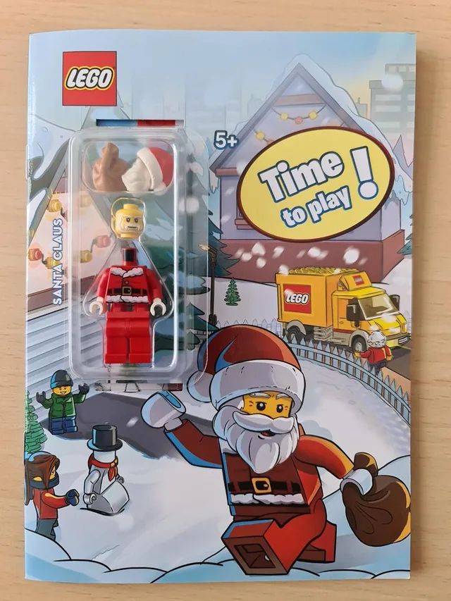 LEGO 9788325340599-1 Time to Play!