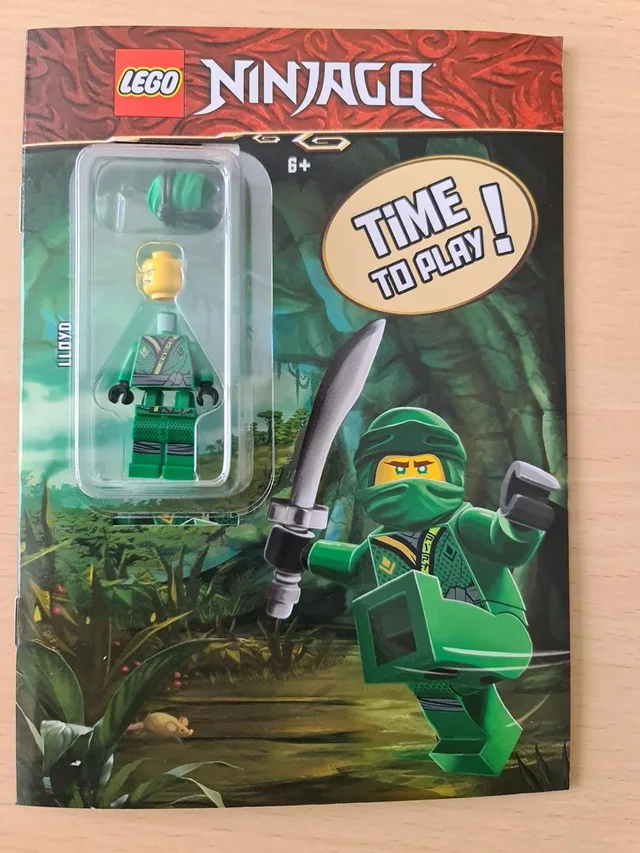 LEGO 9788325340681-1 Ninjago: Time to Play! Lloyd
