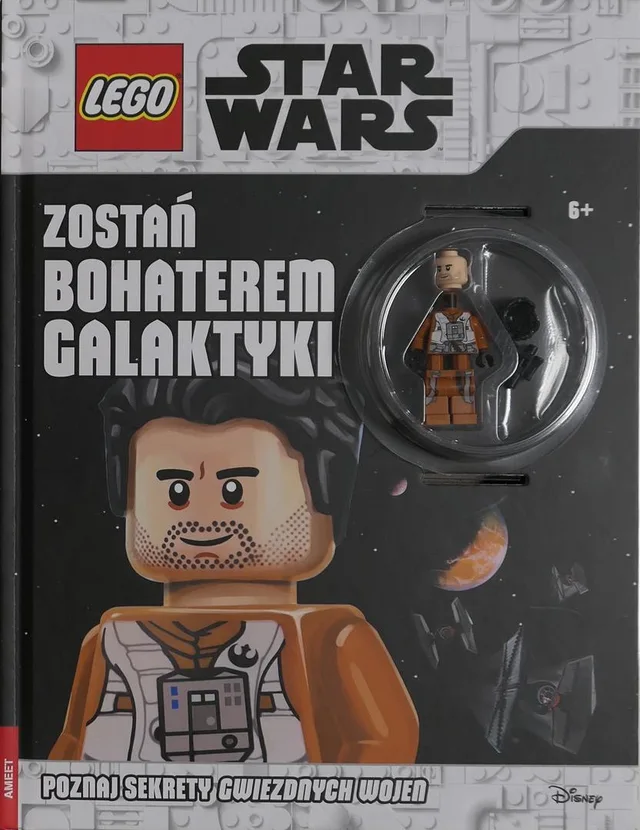 LEGO 9788325341367-1 Star Wars: Zostań Bohaterem Galaktyki