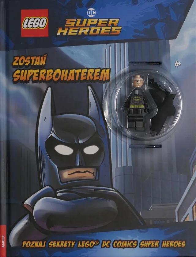 LEGO 9788325341374-1 DC Comics Super Heroes: Zostań Superbohaterem