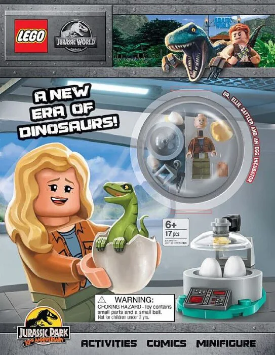 LEGO 9788325341510-1 Jurassic World: A New Era of Dinosaurs