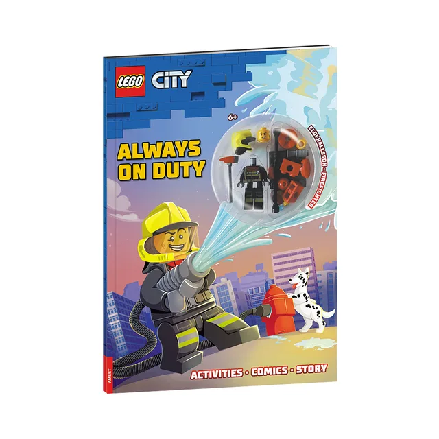 LEGO 9788325341527-1 City: Always on Duty