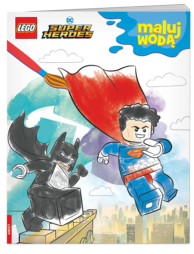 LEGO 9788325341947-1 DC Comics Super Heroes: Maluj Wodą