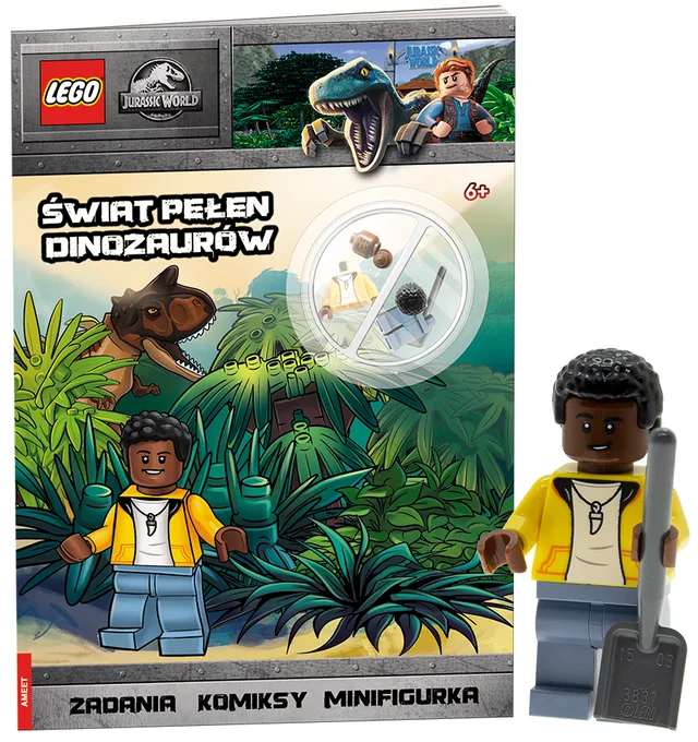 LEGO 9788325341978-1 Jurassic World: Świat pełen dinozaurów