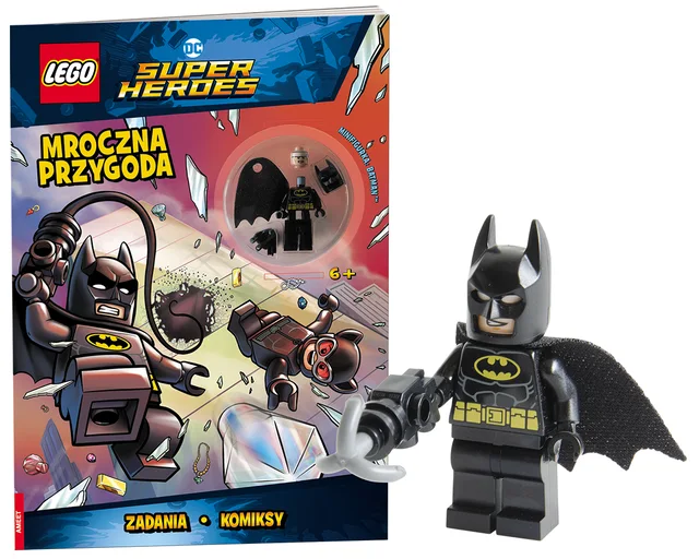 LEGO 9788325342098-1 DC Comics Super Heroes: Mroczna przygoda