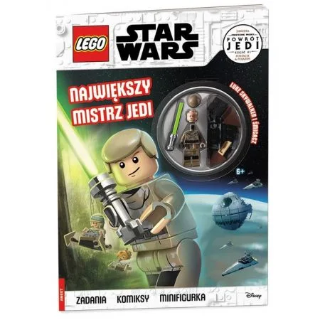 LEGO 9788325342135-1 Star Wars: Największy Mistrz Jedi