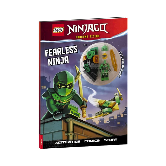 LEGO 97883253421429-1 Ninjago: Dragons Rising: Fearless Ninja