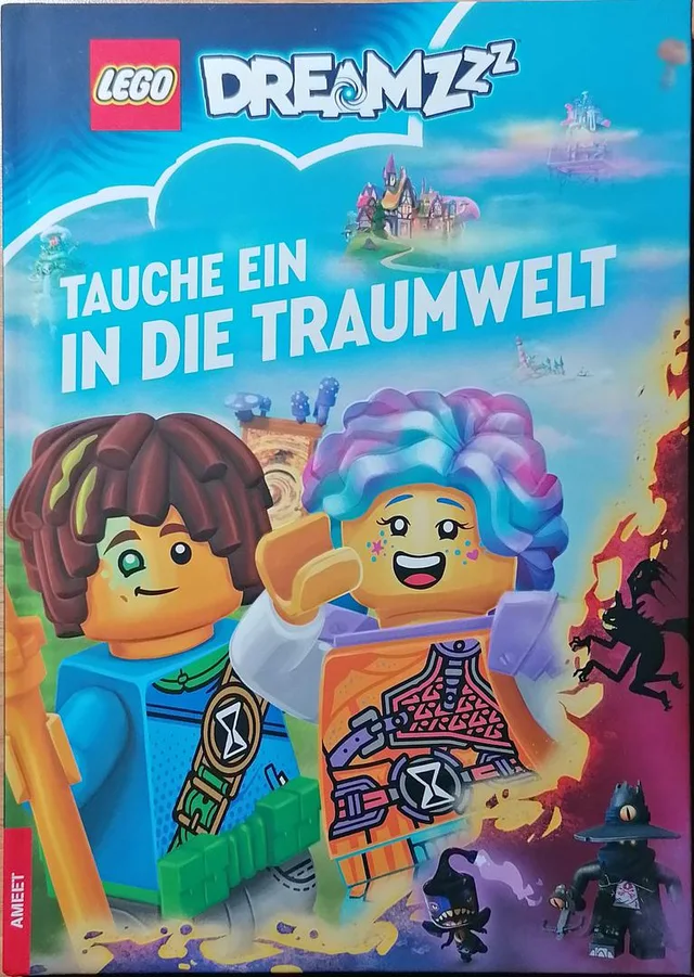 LEGO 9788325342562-1 Dreamzzz: Tauche ein in die Traumwelt
