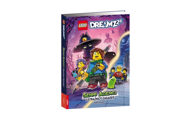 LEGO 9788325342685-1 Dreamzzz: Senni Agenci i Strażnicy Zagadek