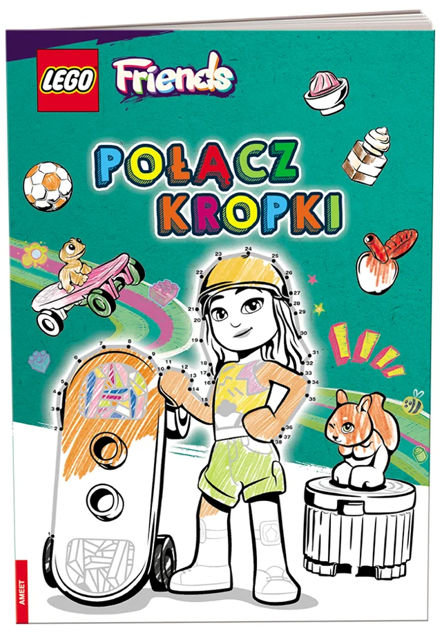 LEGO 9788325342739-1 Friends: Połącz kropki