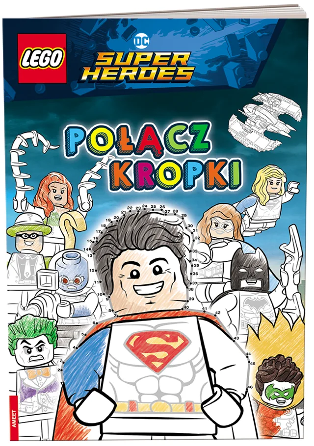 LEGO 9788325342746-1 DC Comics Super Heroes: Połącz kropki