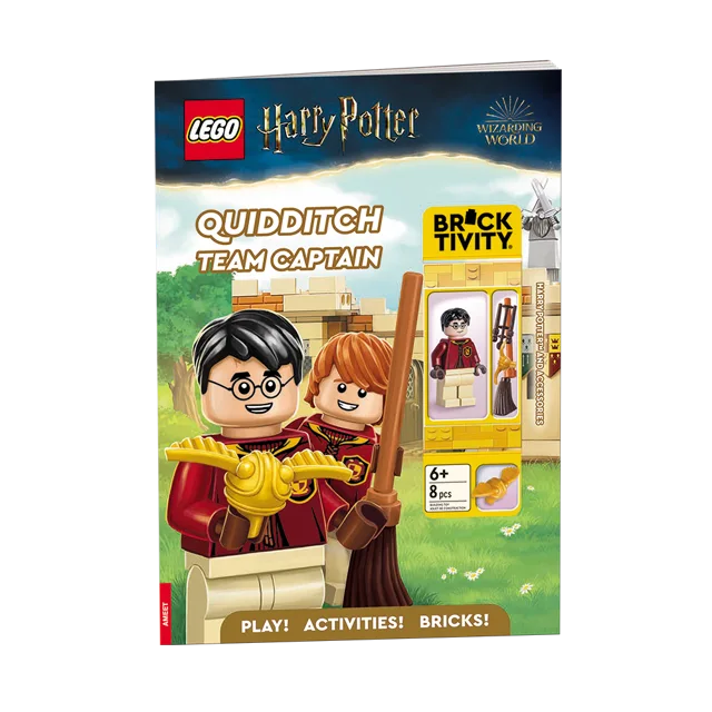 LEGO 9788325344429-1 Harry Potter: Quidditch Team Captain
