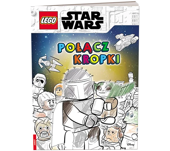LEGO 9788325344481-1 Star Wars: Connect the Dots