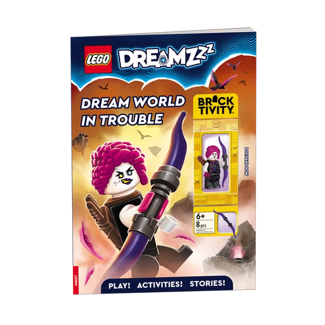 LEGO 9788325344535-1 DREAMZzz: Dream World in Trouble