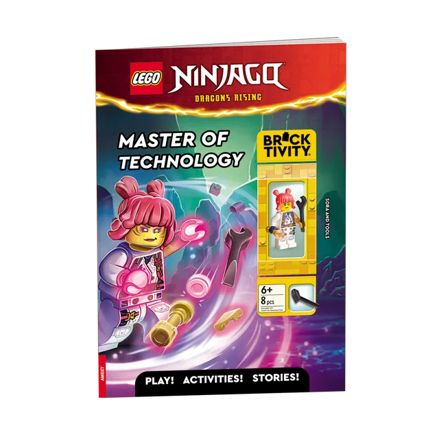 LEGO 9788325345136-1 Ninjago: Dragons Rising: Master of Technology