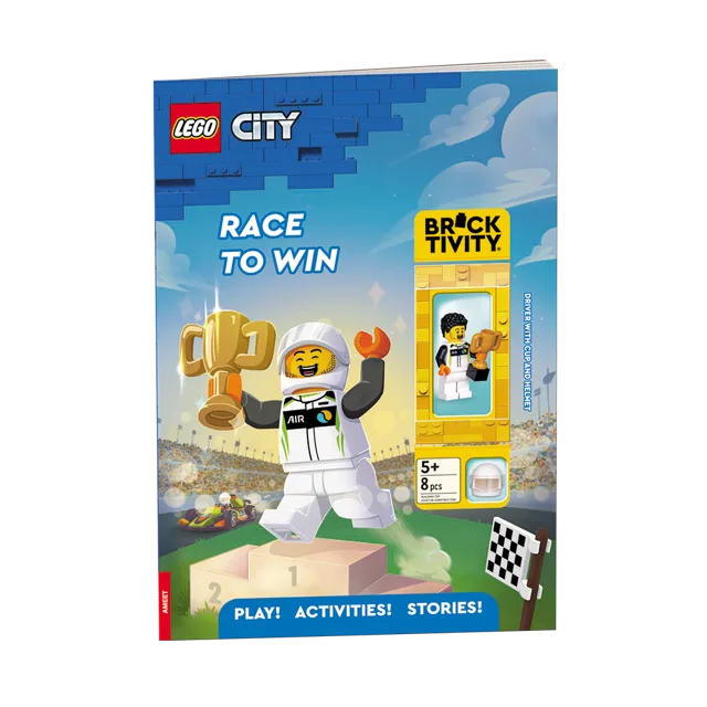 LEGO 9788325345167-1 City: Race to Win