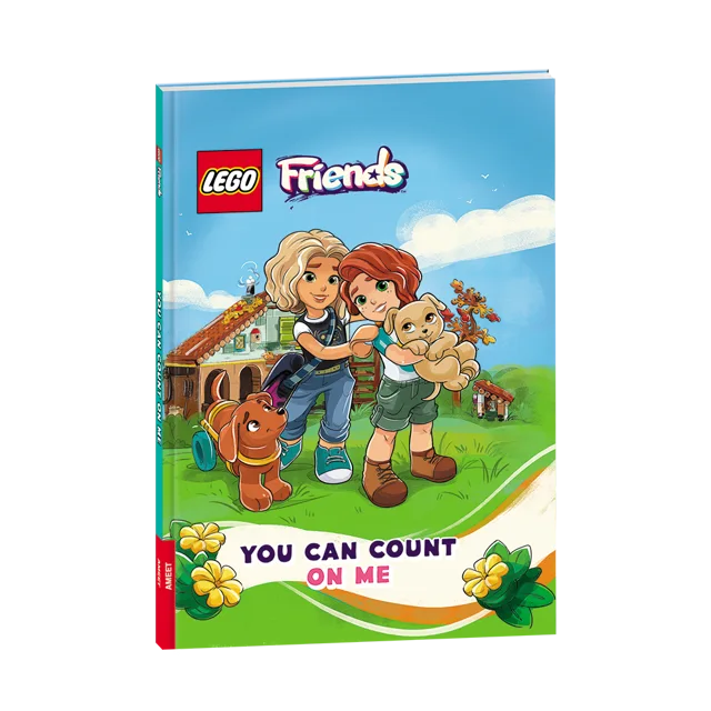 LEGO 9788325345518-1 Friends: You Can Count On Me