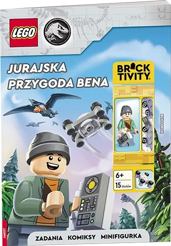 LEGO 9788325346386-1 Jurassic World: Jurajska Przygoda Bena