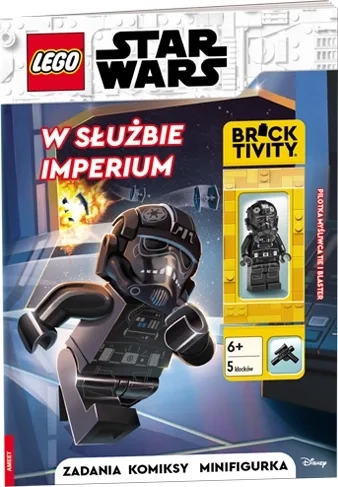 LEGO 9788325347192-1 Star Wars: W służbie Imperium