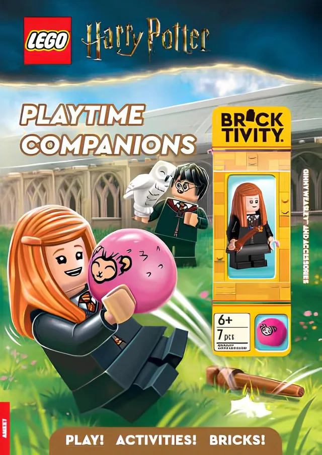 LEGO 9788325347208-1 Harry Potter: Playtime Companions