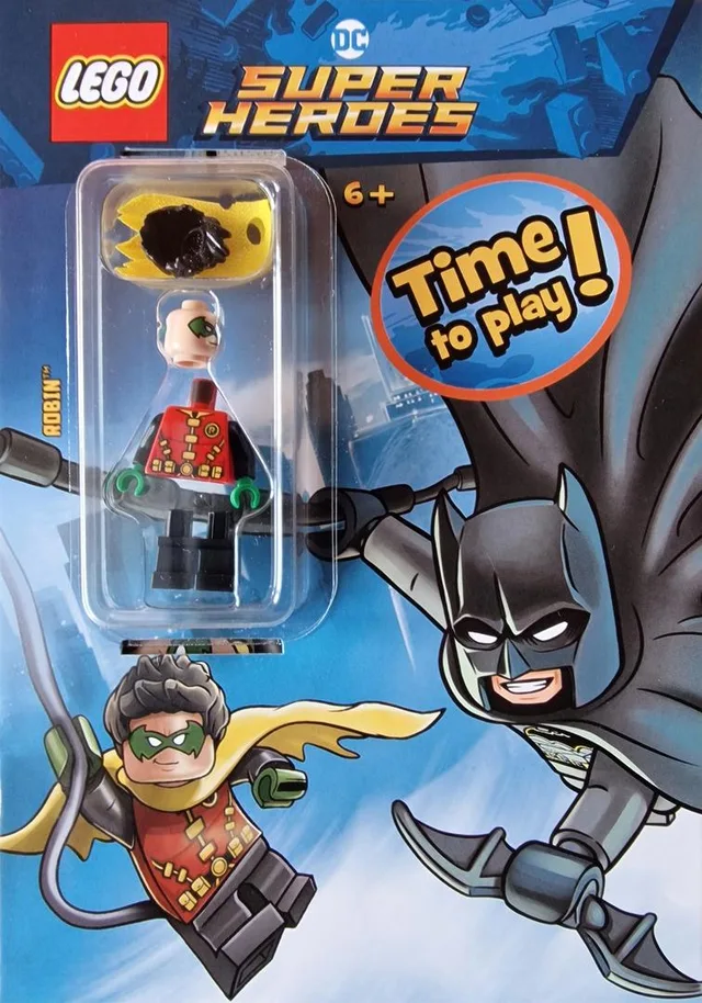 LEGO 978832541404-1 DC Comics Super Heroes: Time to play! Robin