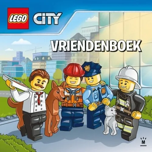 LEGO 9789030503873-1 City: Vriendenboek