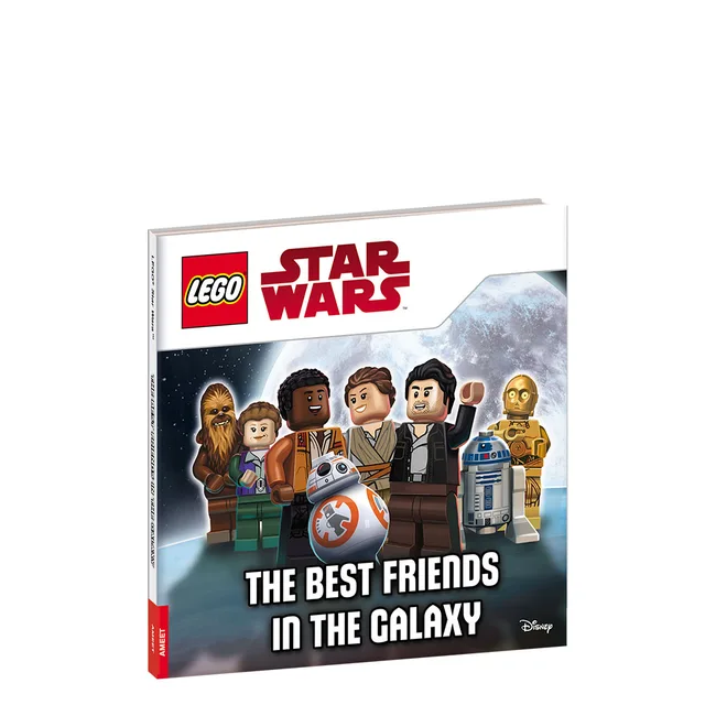 LEGO 9789030503880-1 Star Wars: The Best Friends in the Galaxy