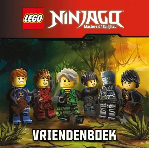 LEGO 9789030503897-1 Ninjago: Vriendenboek