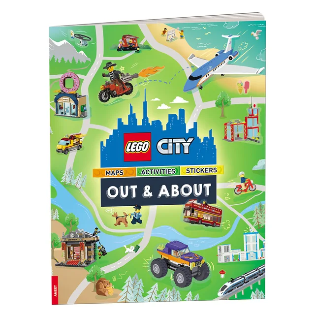 LEGO 9789030507352-1 City: Out and About