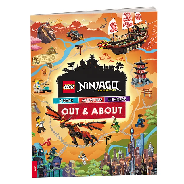 LEGO 9789030507369-1 Ninjago: Out and About