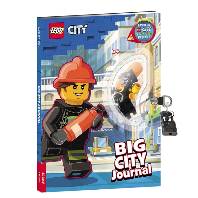 LEGO 9789030507772-1 City: Big City Journal