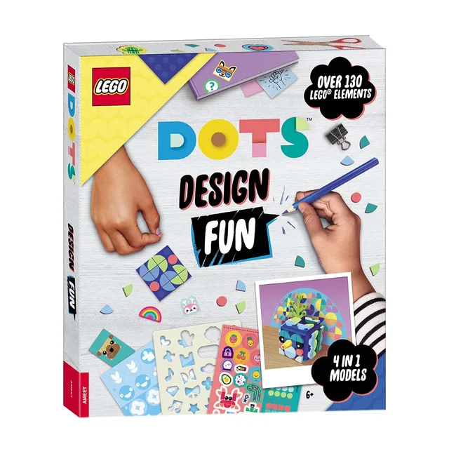 LEGO 9789030507994-1 DOTS: Design Fun