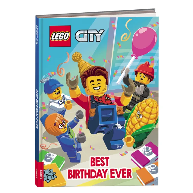 LEGO 9789030508021-1 City: Best Birthday Ever