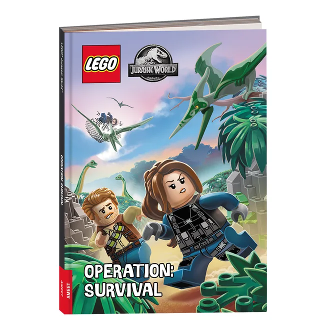 LEGO 9789030508076-1 Jurassic World: Operation: Survival