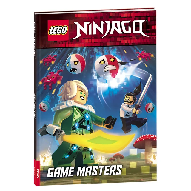 LEGO 9789030508083-1 Ninjago: Ninja-Gamers