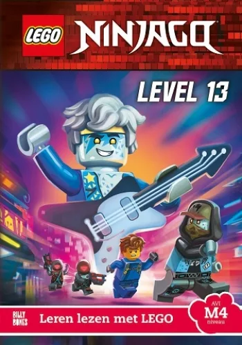 LEGO 9789030508090-1 Ninjago: The Legend of Jay