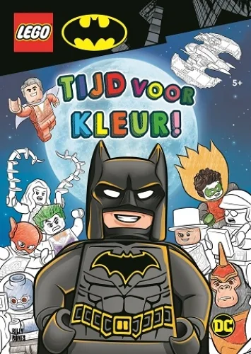 LEGO 9789030508113-1 DC Comics Batman: Tijd Voor Kleur!
