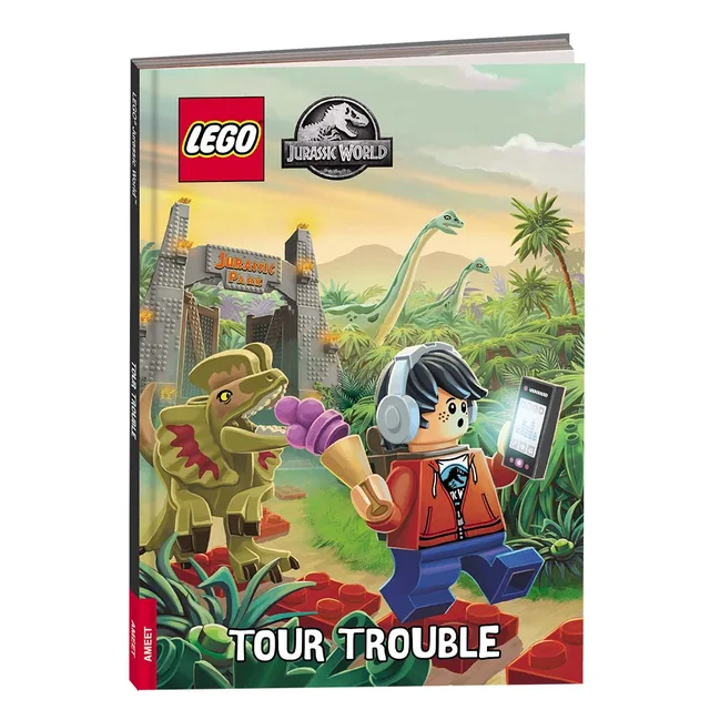 LEGO 9789030508137-1 Jurassic World: Tour Trouble